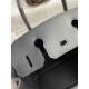 HERMES Birkin 30 Nior Epsom Silver-tone Hardware