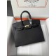 HERMES Birkin 30 Nior Epsom Gold-tone Hardware