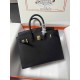 HERMES Birkin 30 Nior Epsom Gold-tone Hardware