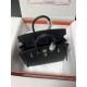 HERMES Birkin 30 Nior Epsom Gold-tone Hardware