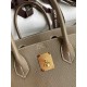 HERMES Birkin 30 Etoupe Epsom Gold-tone Hardware