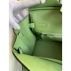 HERMES Birkin 30 Vert Criquet Epsom Gold-tone Hardware