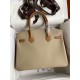 HERMES Birkin 30 Trench&Gold Epsom Gold-tone Hardware