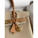 HERMES Birkin 30 Trench&Gold Epsom Gold-tone Hardware