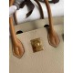 HERMES Birkin 30 Trench&Gold Epsom Gold-tone Hardware