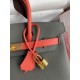 HERMES Birkin 30 Etain&Braise Epsom Gold-tone Hardware