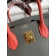 HERMES Birkin 30 Etain&Braise Epsom Gold-tone Hardware