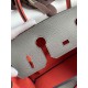 HERMES Birkin 30 Etain&Braise Epsom Gold-tone Hardware