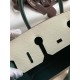 HERMES Birkin 30 Craie&Malachite Epsom Gold-tone Hardware