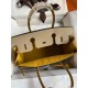 HERMES Birkin 30 Trench&Jaune Ambre Epsom Silver-tone Hardware