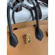 HERMES Birkin 30 Gold&Nior Epsom Gold-tone Hardware