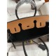 HERMES Birkin 30 Gold&Nior Epsom Gold-tone Hardware