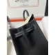 HERMES Birkin 30 Craie&Nior Epsom Silver-tone Hardware