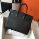 HERMES Birkin 35 Nior Togo Gold-tone Hardware