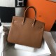 HERMES Birkin 35 Gold Togo Gold-tone Hardware