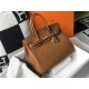 HERMES Birkin 35 Gold Togo Gold-tone Hardware