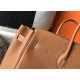 HERMES Birkin 35 Gold Togo Gold-tone Hardware