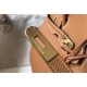 HERMES Birkin 35 Gold Togo Gold-tone Hardware