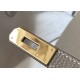 HERMES Birkin 35 Gris Tourterelle Togo Gold-tone Hardware