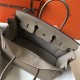 HERMES Birkin 35 Gris Tourterelle Togo Gold-tone Hardware