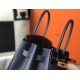 HERMES Birkin 35 Deep Blue Togo Gold-tone Hardware