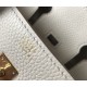 HERMES Birkin 35 Craie Togo Gold-tone Hardware