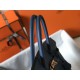 HERMES Birkin 35 Blue Agate Togo Gold-tone Hardware