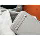 HERMES Birkin 35 Gris Perle Togo Gold-tone Hardware