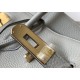 HERMES Birkin 35 Gris Perle Togo Gold-tone Hardware