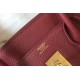 HERMES Birkin 35 Bordeaux Togo Gold-tone Hardware