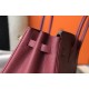 HERMES Birkin 35 Bordeaux Togo Gold-tone Hardware