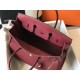 HERMES Birkin 35 Bordeaux Togo Gold-tone Hardware