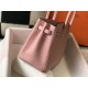 HERMES Birkin 35 Rose Confetti Togo Gold-tone Hardware