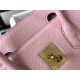 HERMES Birkin 35 Rose Confetti Togo Gold-tone Hardware