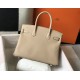 HERMES Birkin 35 Trench Togo Gold-tone Hardware