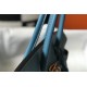 HERMES Birkin 35 Bleu Jean Togo Gold-tone Hardware