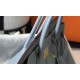 HERMES Birkin 35 Bleu Lin Togo Gold-tone Hardware