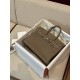 HERMES Birkin 35 Etoupe Togo Gold-tone Hardware