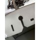 HERMES Birkin 35 Gris Perle Epsom Silver-tone Hardware