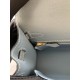 HERMES Kelly 25 Bleu Lin Epsom Gold-tone Hardware