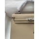 HERMES Kelly 25 Trench Epsom Silver-tone Hardware