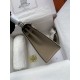 HERMES Kelly 25 Trench Epsom Silver-tone Hardware