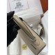 HERMES Kelly 25 Trench Epsom Silver-tone Hardware