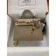 HERMES Kelly 25 Trench Epsom Gold-tone Hardware