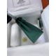 HERMES Kelly 25 Malachite Epsom Silver-tone Hardware