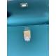 HERMES Kelly 25 Malachite Epsom Gold-tone Hardware