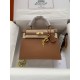 HERMES Kelly 25 Gold Epsom Gold-tone Hardware