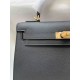 HERMES Kelly 25 Nior Epsom Gold-tone Hardware