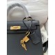 HERMES Kelly 25 Nior Epsom Gold-tone Hardware