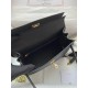 HERMES Kelly 25 Nior Epsom Gold-tone Hardware